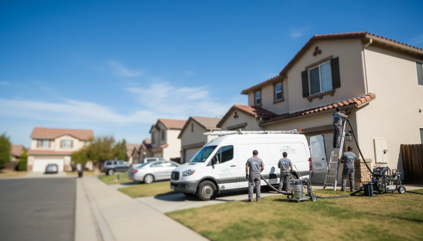 Air Duct Cleaning in Centerpoint, IN near me